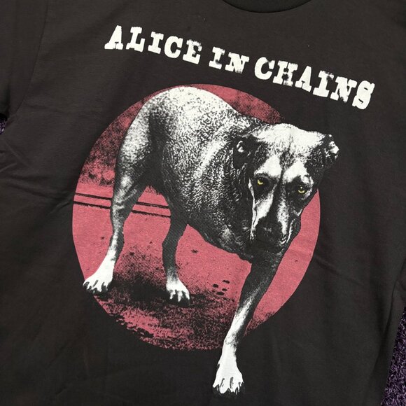 Alice In Chains Three Legged Dog T-shirt size large - Picture 4 of 4